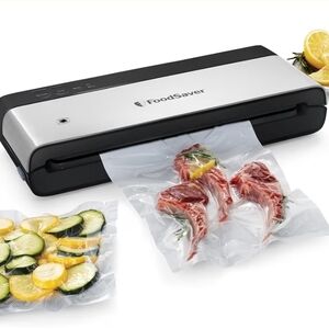 FoodSaver PowerVac Compact Vacuum Sealing Machine VS0150